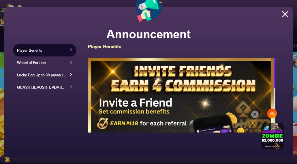 HAHA777 Casino