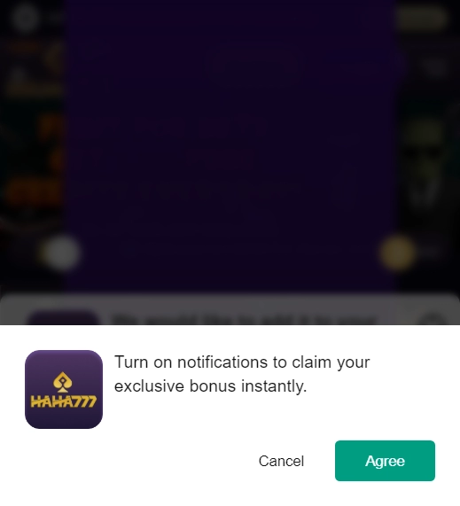 HAHA777 Casino